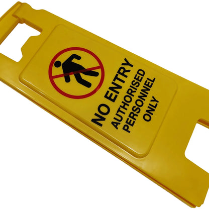 Safety Sign A-Frame No Entry- My Clean