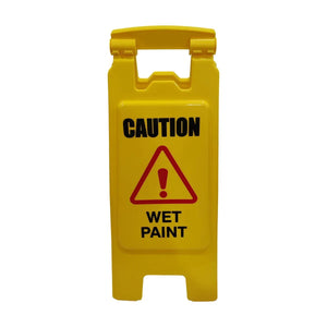 Safety Sign A-Fame Wet Paint - My Clean