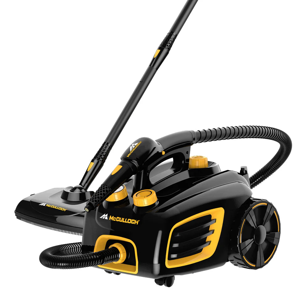 McCulloch MC1375 Canister Multi-Purpose Steam Cleaner