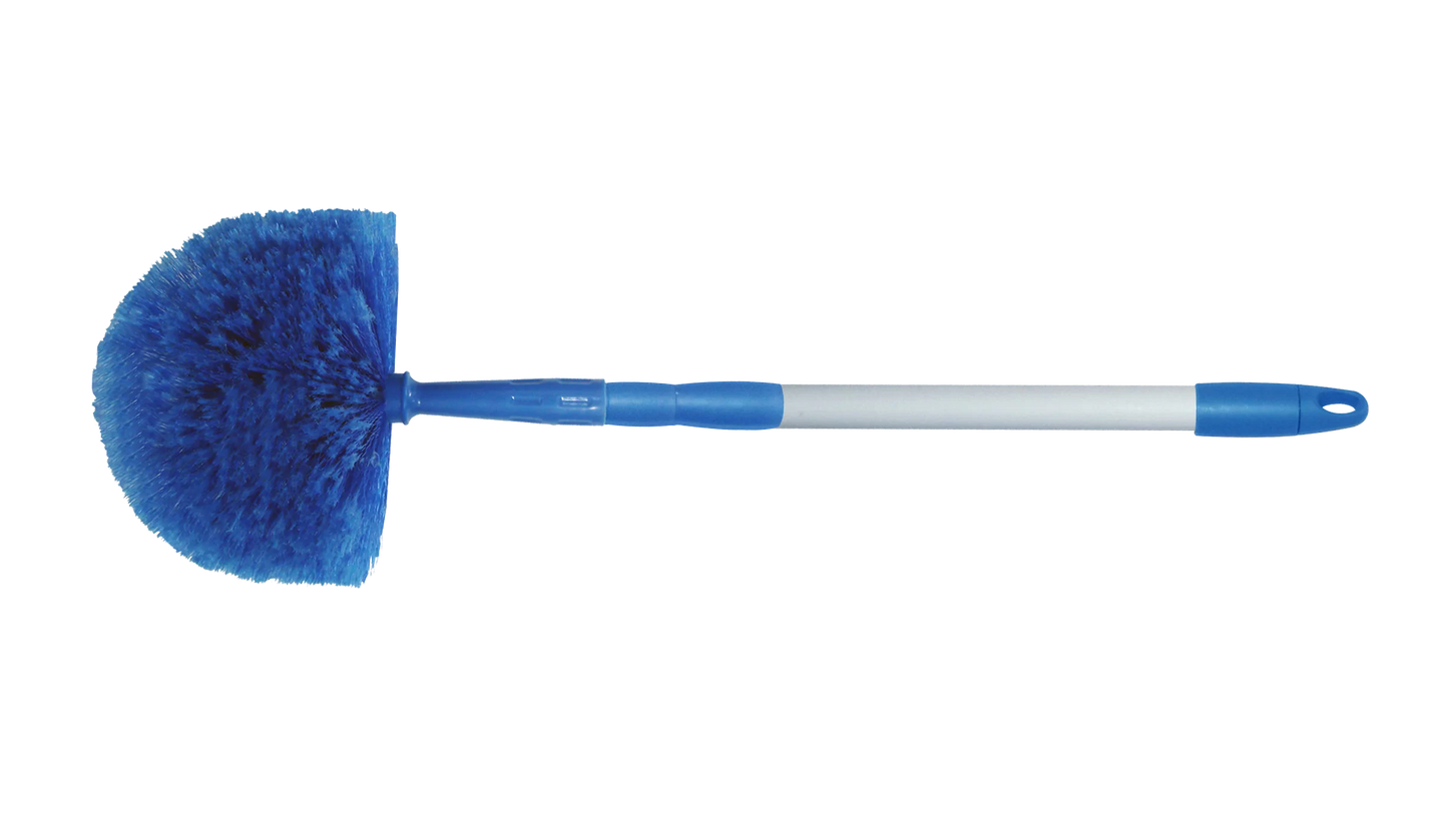 Domed Shaped Cobweb Broom with handle