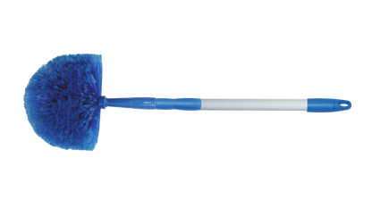 Domed Shaped Cobweb Broom with handle
