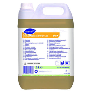 Diversey Suma Pur-Eco D3.9 Heavy Duty Degreaser 5L