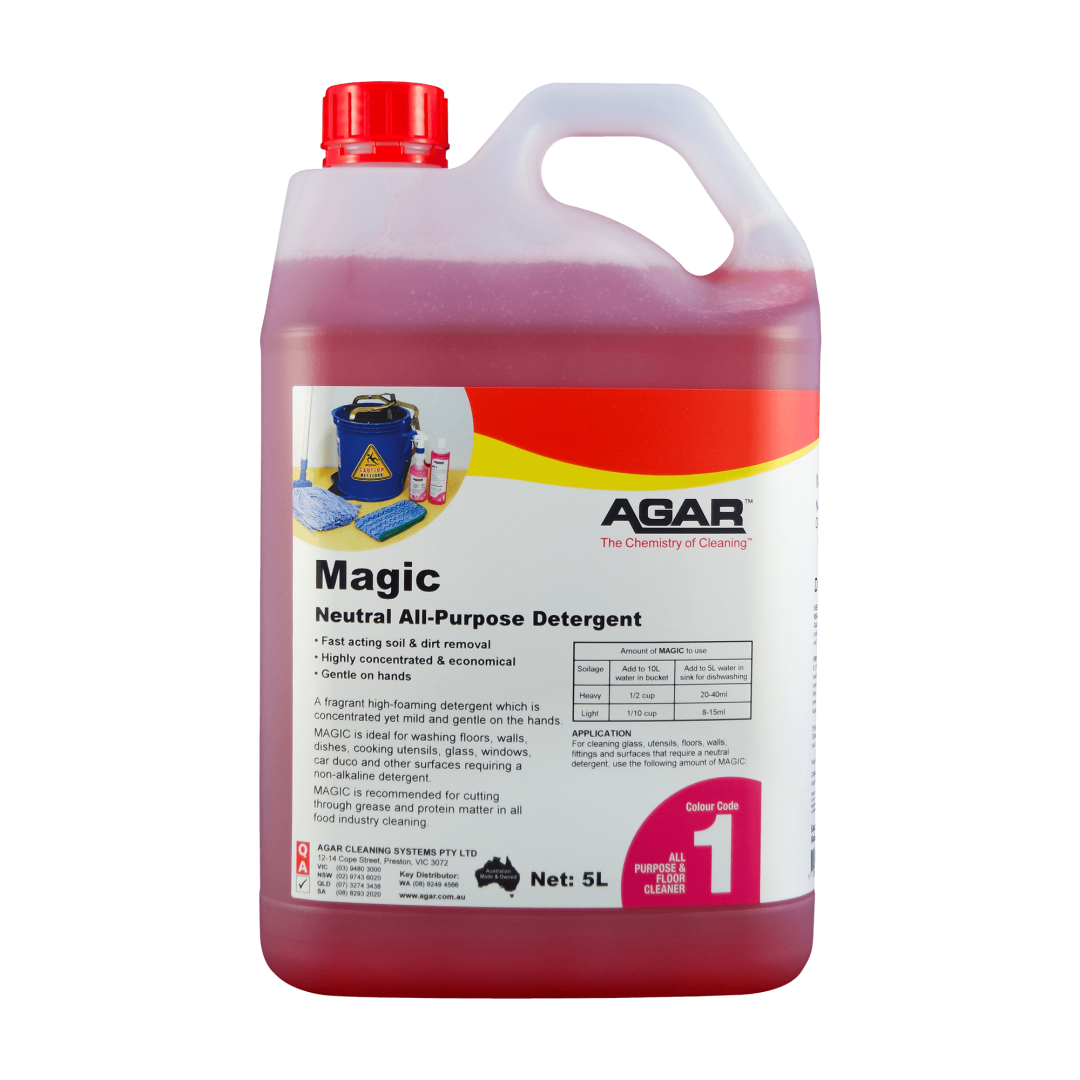 AGAR Magic Neutral Detergent 5L