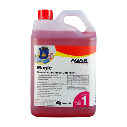 AGAR Magic Neutral Detergent 5L