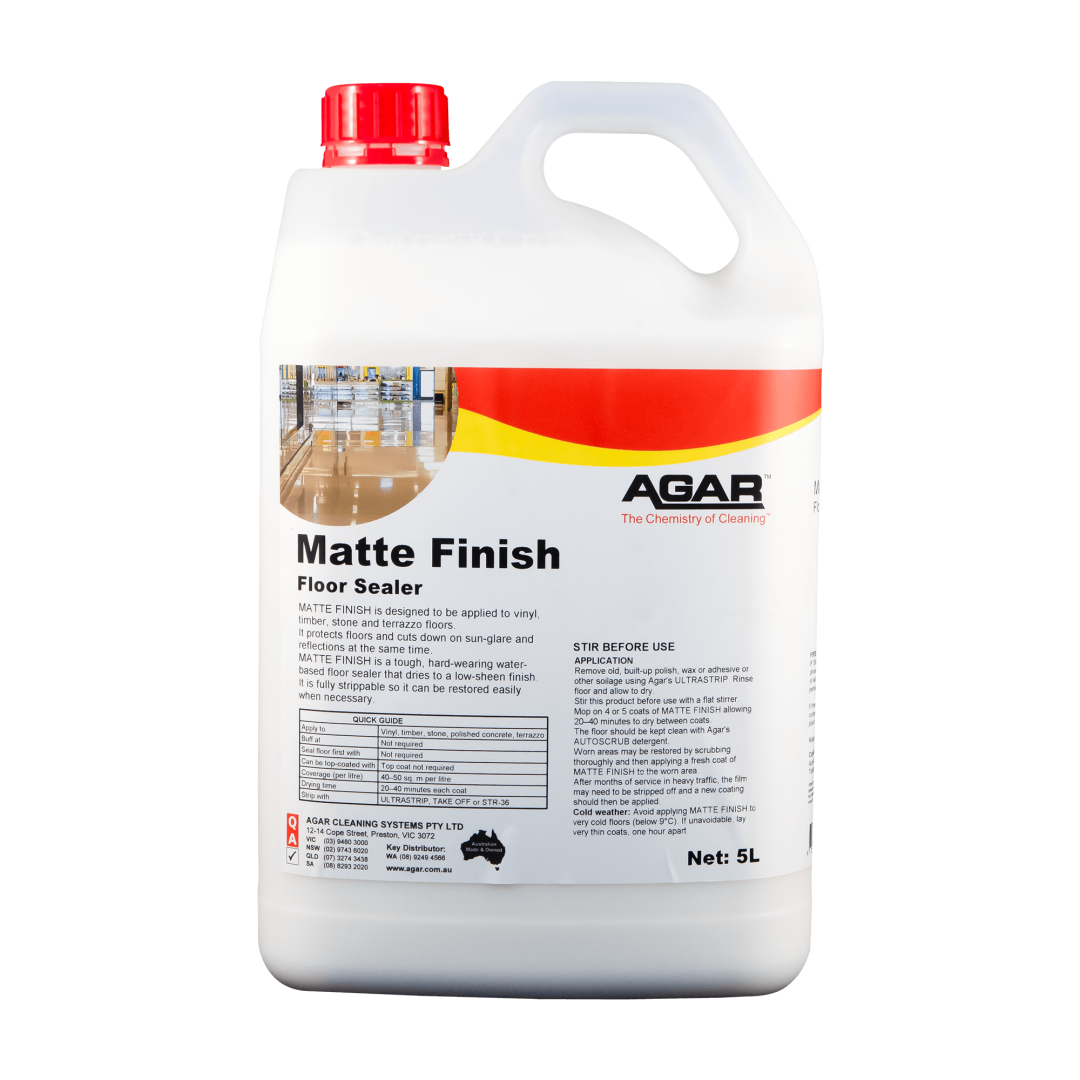 AGAR Matte Finish Sealer 5L