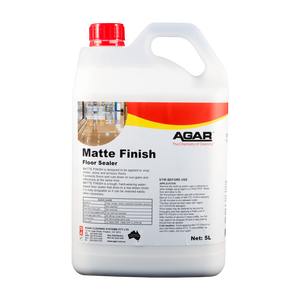 AGAR Matte Finish Sealer 5L