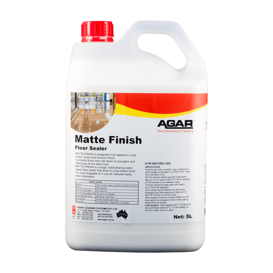 AGAR Matte Finish Sealer 5L