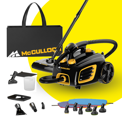 McCulloch MC1375 Canister Multi-Purpose Steam Cleaner