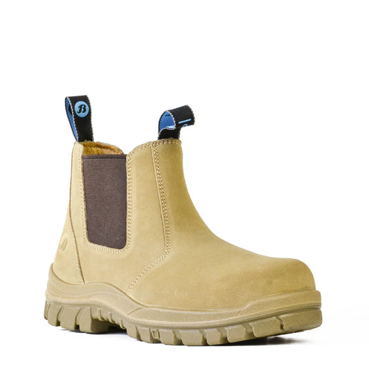Bata Industrials Mercury Sand Mens UK Sizing