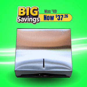 Metal Paper Towel Holder