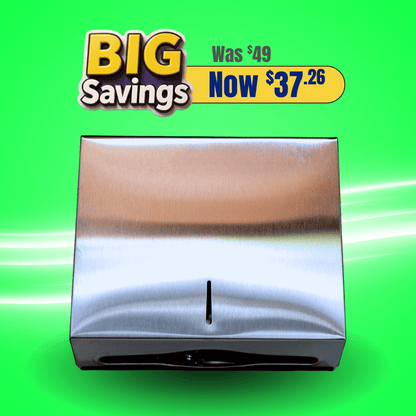 Metal Paper Towel Holder