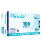 Microlite Nitrile Disposable Gloves Blue XL