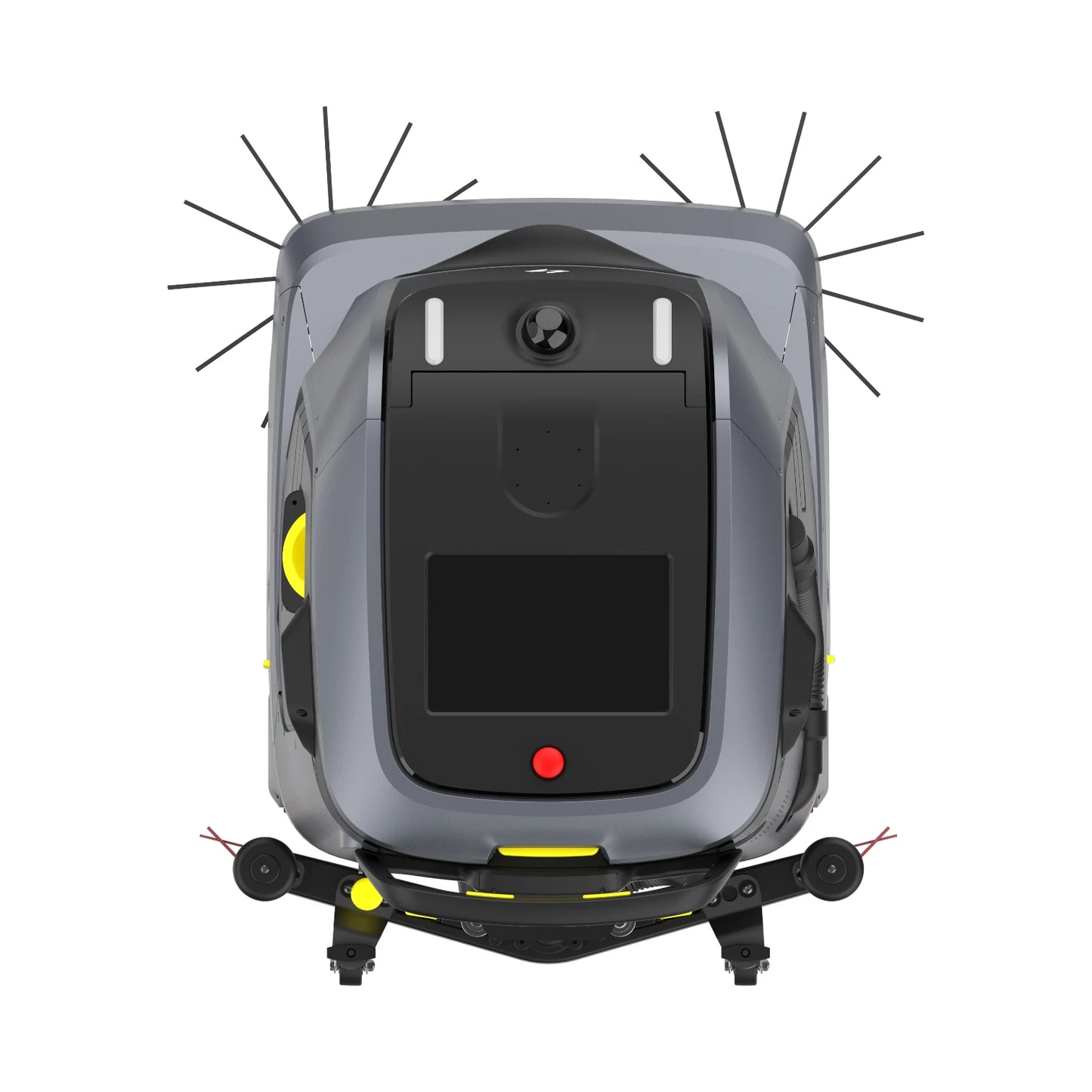Gausium Mira Commercial Robot Floor Cleaner