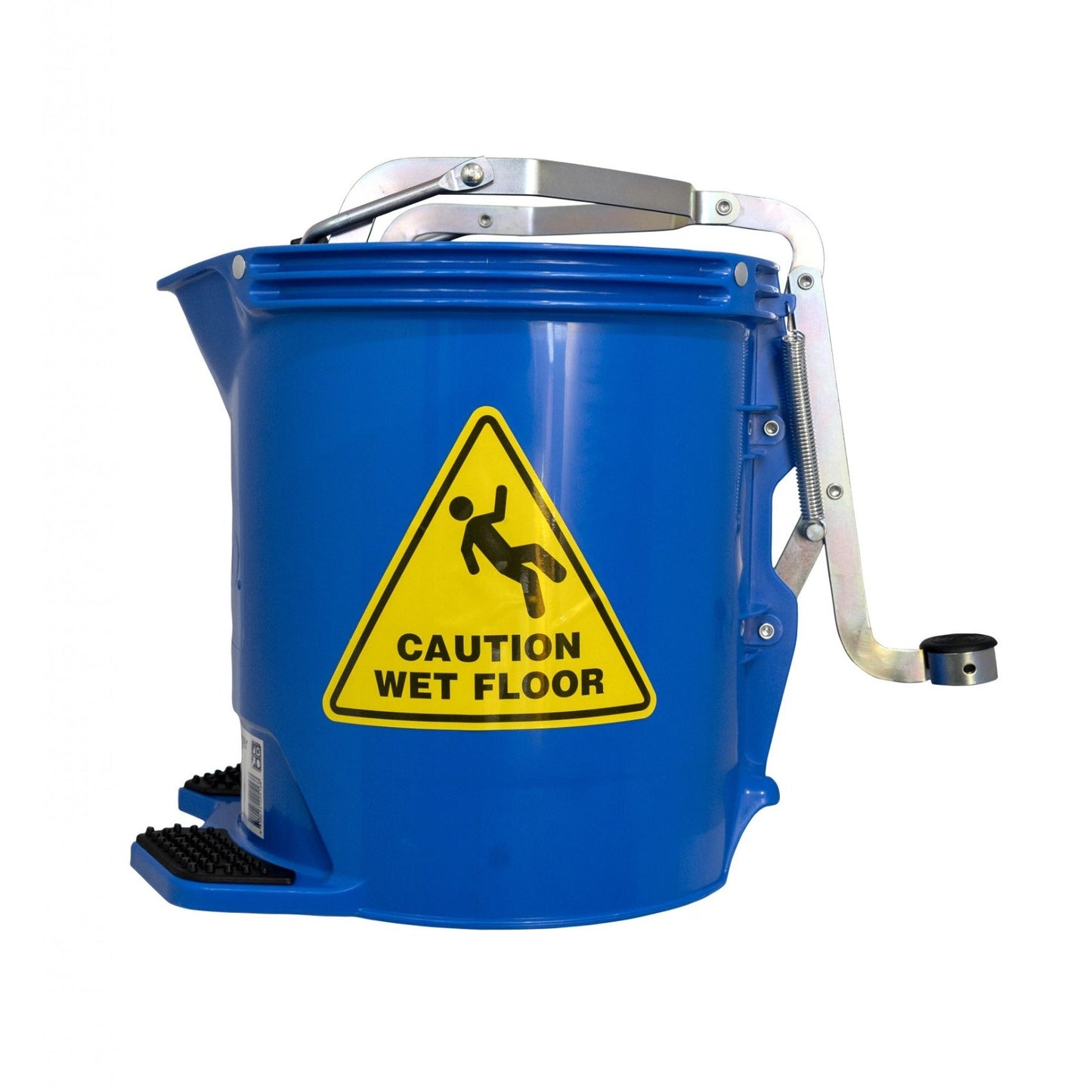 Blue Mop Bucket - Cleaning Supplies