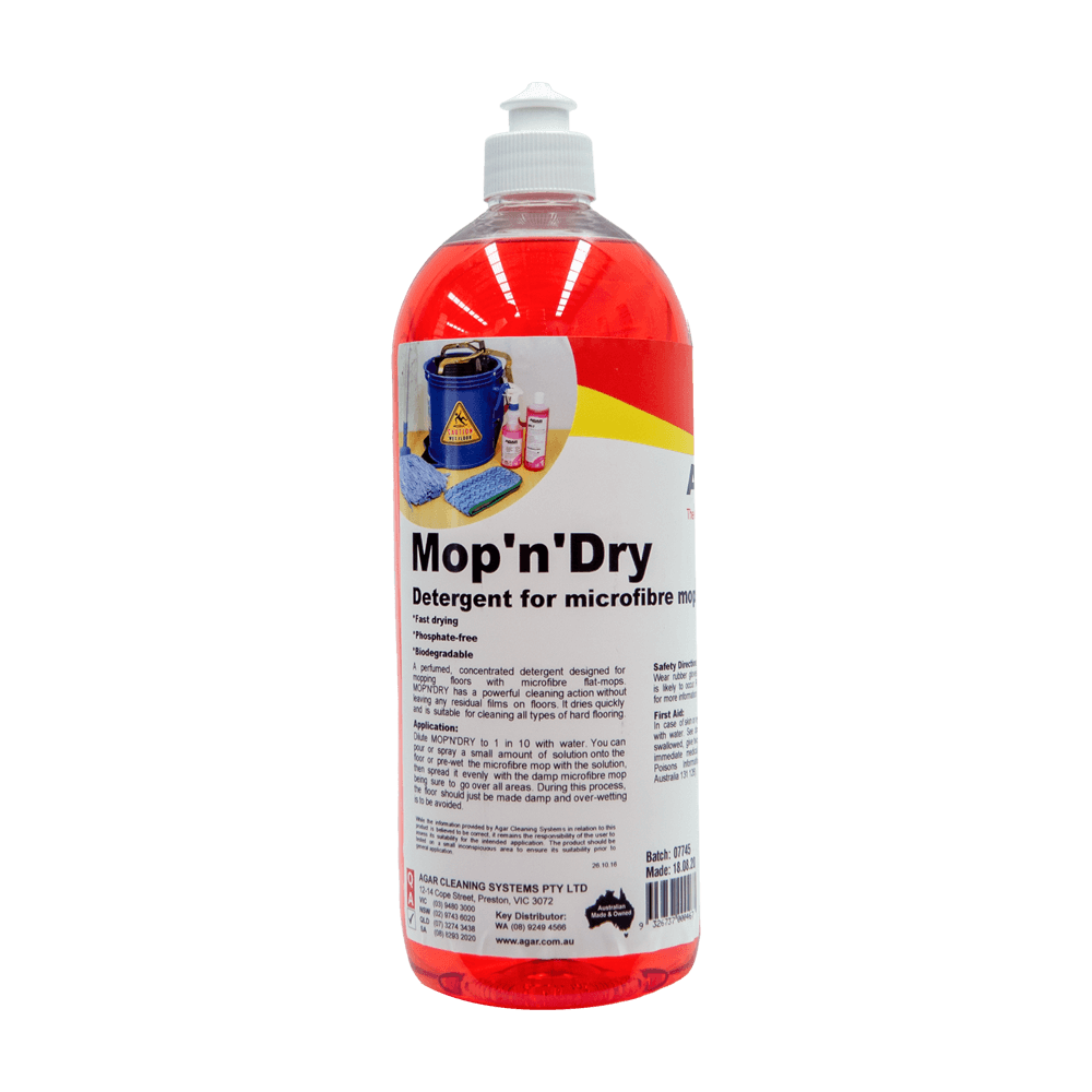 AGAR Mop ’N’ dry Detergent - 1/5 Lt