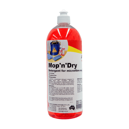 AGAR Mop ’N’ dry Detergent - 1/5 Lt