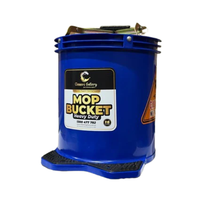 Mop Bucket 16L Commercial Cleaning Heavy Duty Wringer Bucket