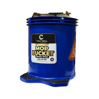 Mop Bucket 16L Commercial Cleaning Heavy Duty Wringer Bucket