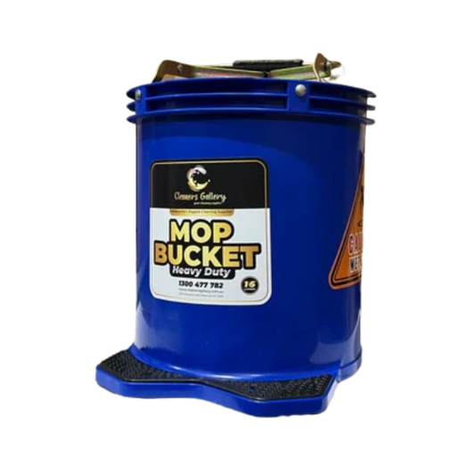 Mop Bucket 16L Commercial Cleaning Heavy Duty Wringer Bucket