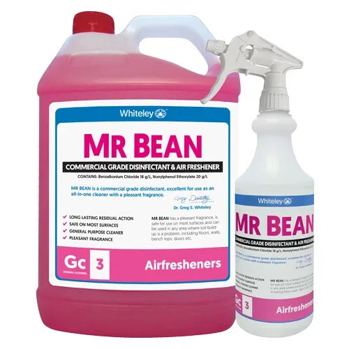 Mr Bean Disinfectant &amp; Air Freshener 5L