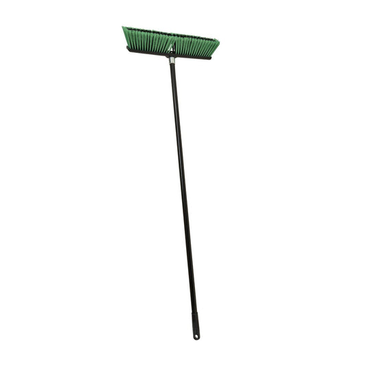 Mr. Clean 450mm Steel Handled Outdoor Broom - Cleaning Tools