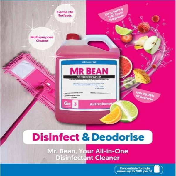 Mr Bean Disinfectant &amp; Air Freshener 5L