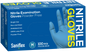 Saniflex Nitrile Gloves Medium - Powder Free - Blue, 100 Pack
