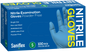 Saniflex Nitrile Gloves Small - Powder Free - Blue, 100 Pack