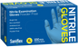 Saniflex Nitrile Gloves XL - Powder Free - Blue 100 Pack