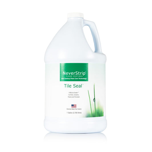NeverStrip Tile Seal 21st Century Micron Floor Coating