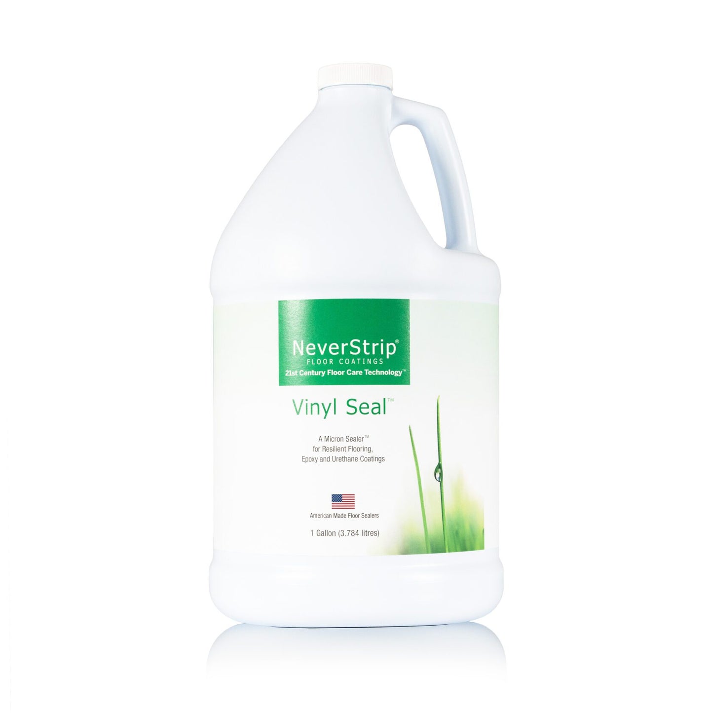NeverStrip Vinyl Seal 21st Century Micron Floor Coating