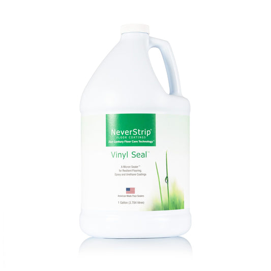 NeverStrip Vinyl Seal 21st Century Micron Floor Coating