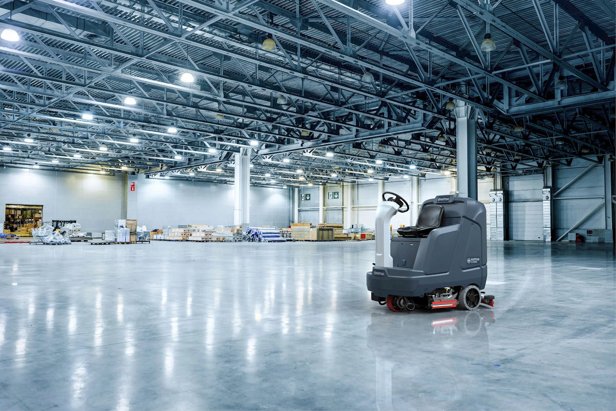 Nilfisk SC6500 1100D L16 Ride on Scrubber