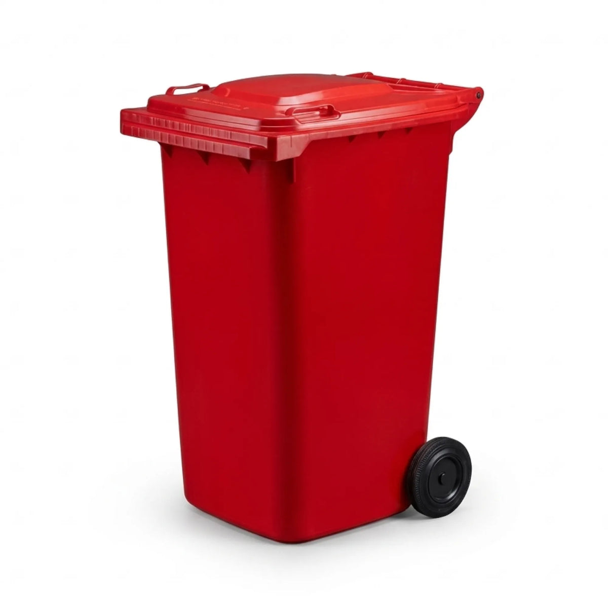 Nab Clean Wheelie Bins 240L Red
