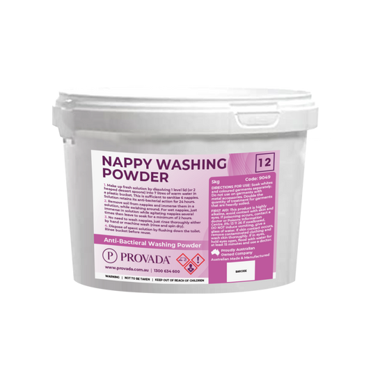 PROVADA Nappy Washing Powder 5kg