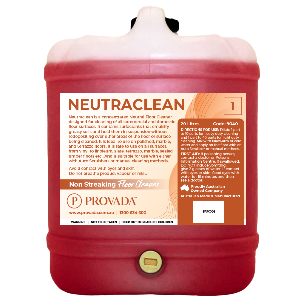 PROVADA Neutraclean Floor Cleaner 5L,20L