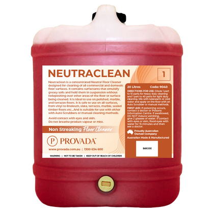 PROVADA Neutraclean Floor Cleaner 5L,20L