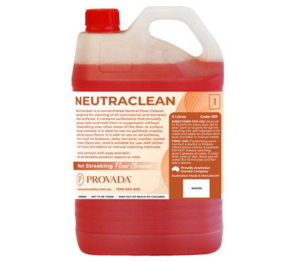 PROVADA Neutraclean Floor Cleaner 5L,20L