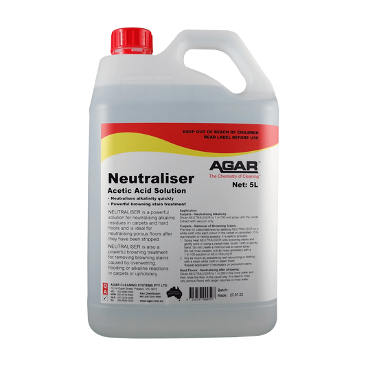 Agar Neutraliser Acetic Acid Solution 5L