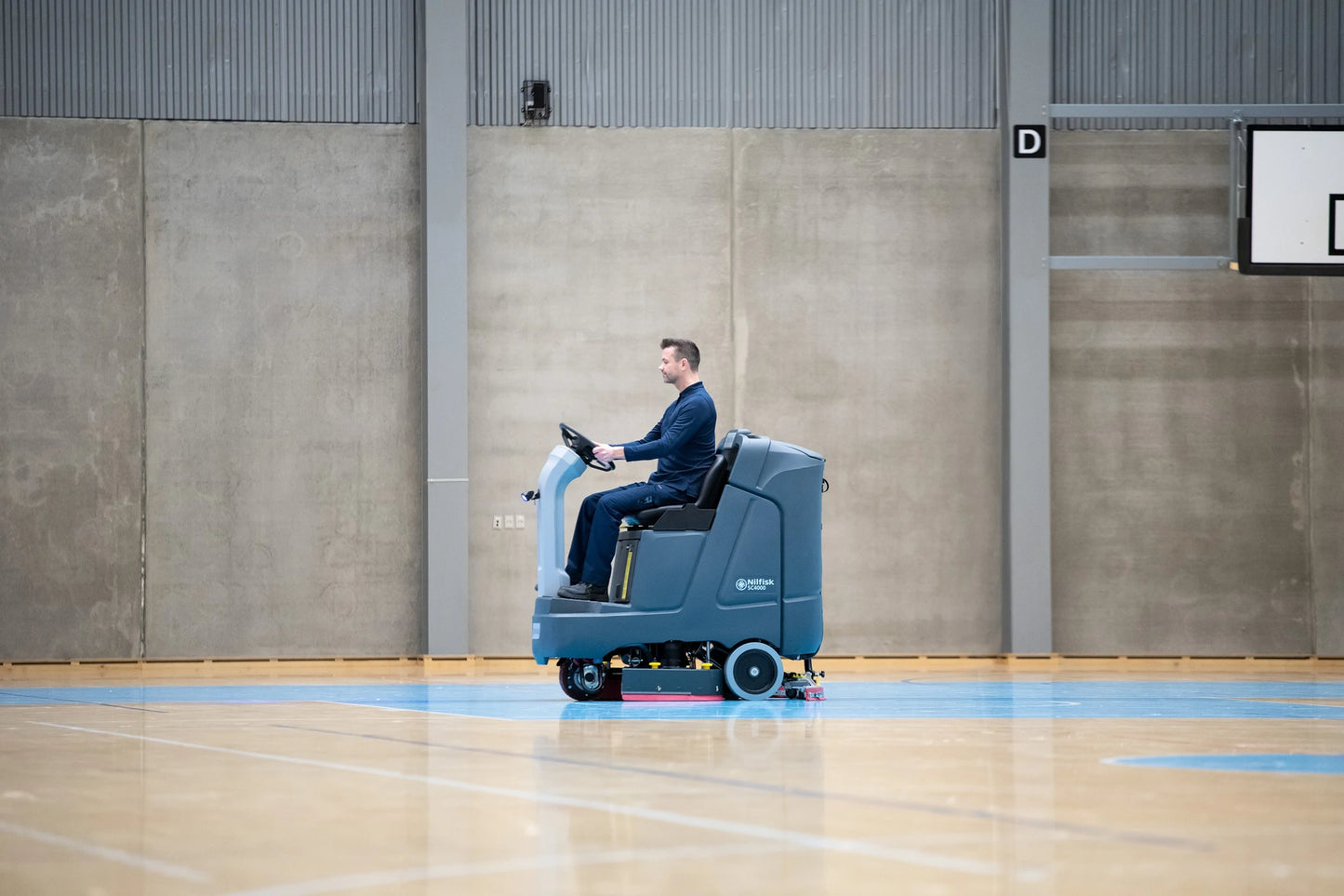Nilfisk SC4000 860D Ride On Scrubber