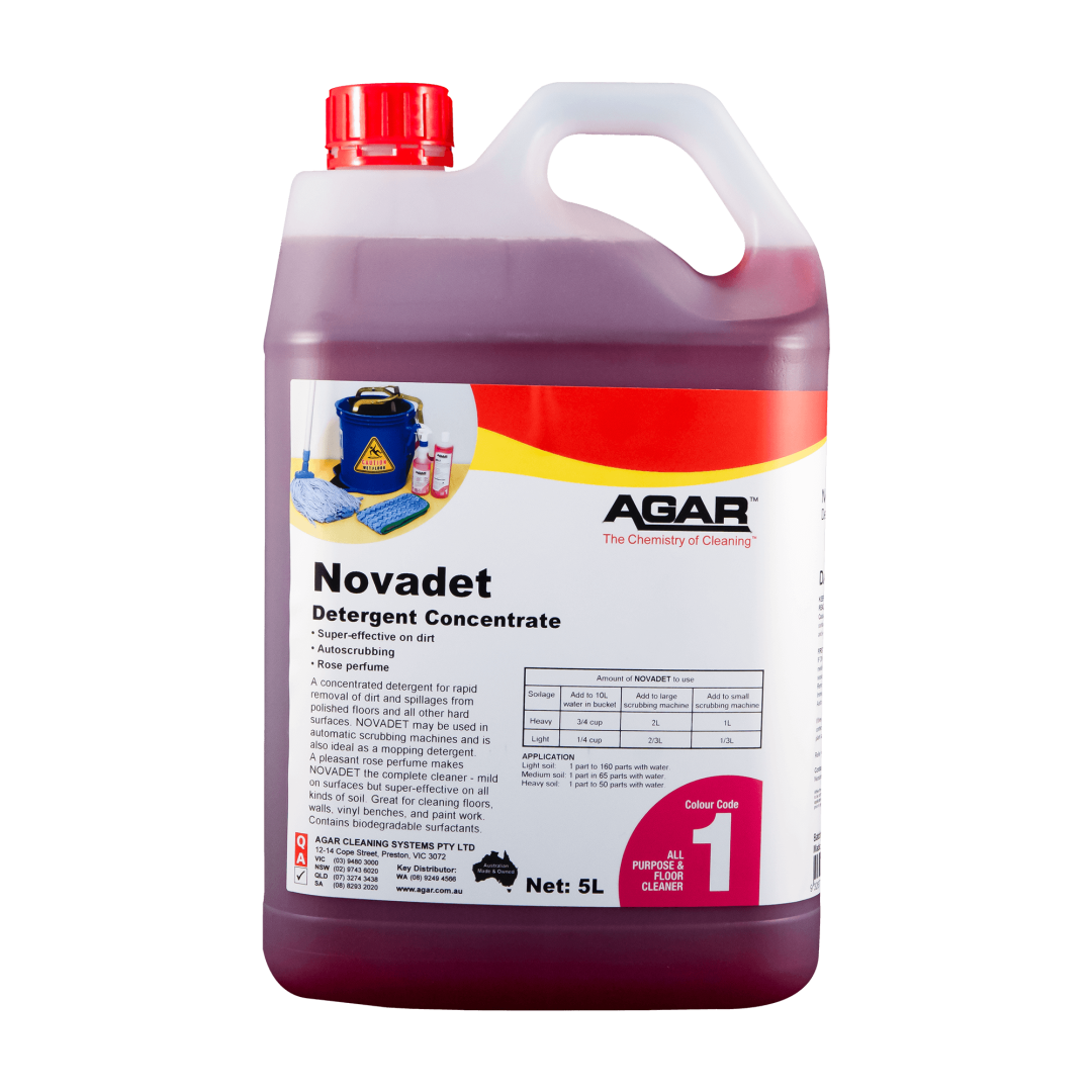 AGAR Novadet Detergent Concentrate 5L