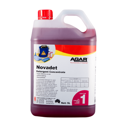 AGAR Novadet Detergent Concentrate 5L