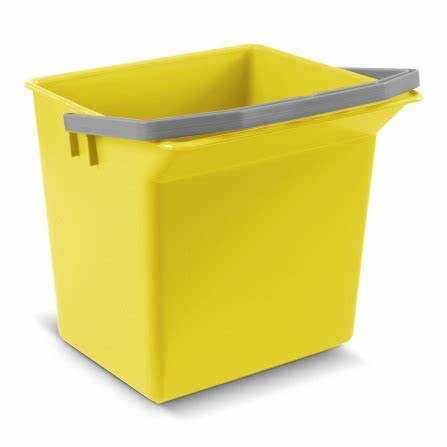 Sabco Pro Brix 6L Bucket Yellow