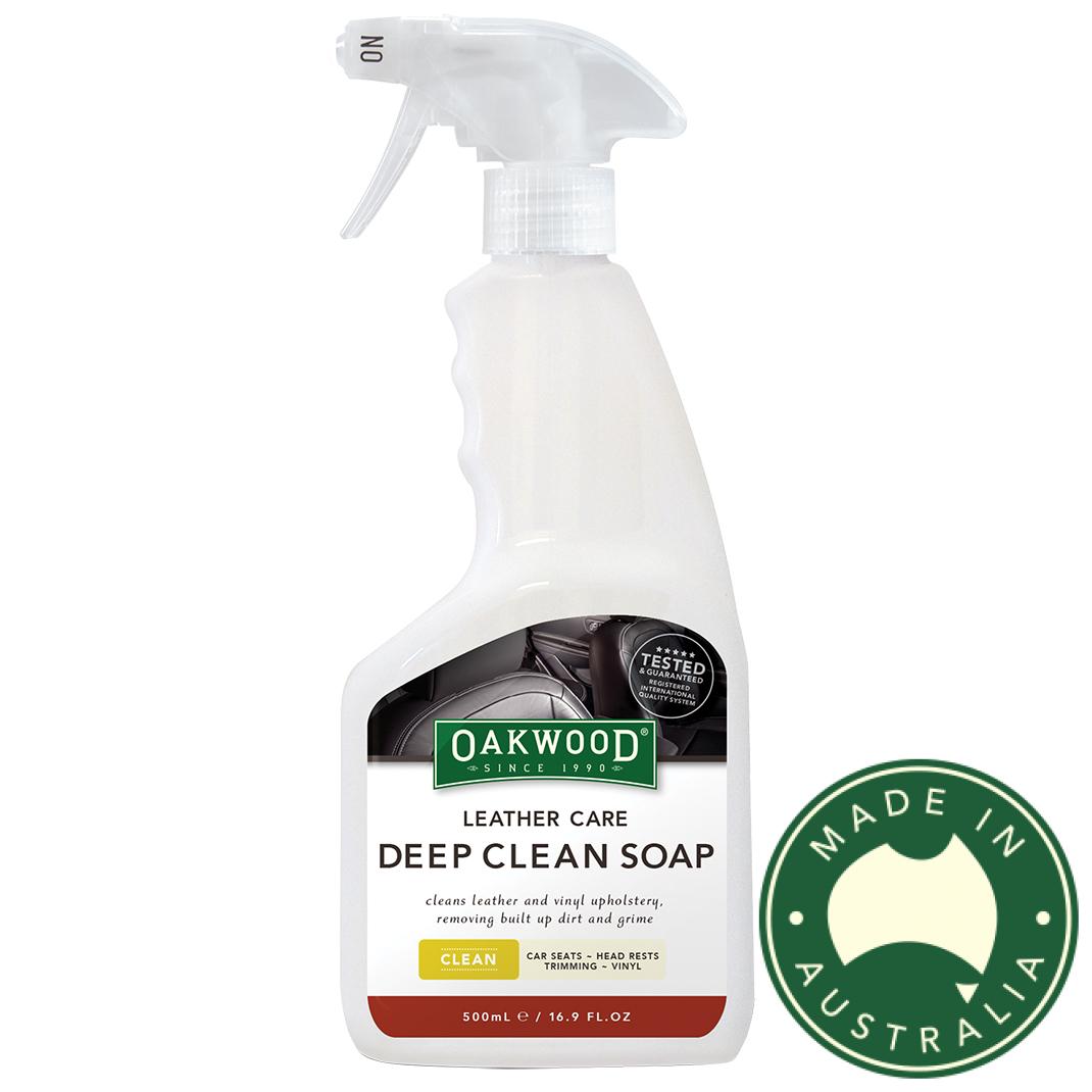 Oakwood Leather Care Deep Clean Soap 500mL