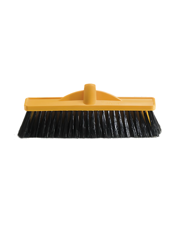 Oates 350mm Workshop Medium Stiff Poly Broom - Head Only