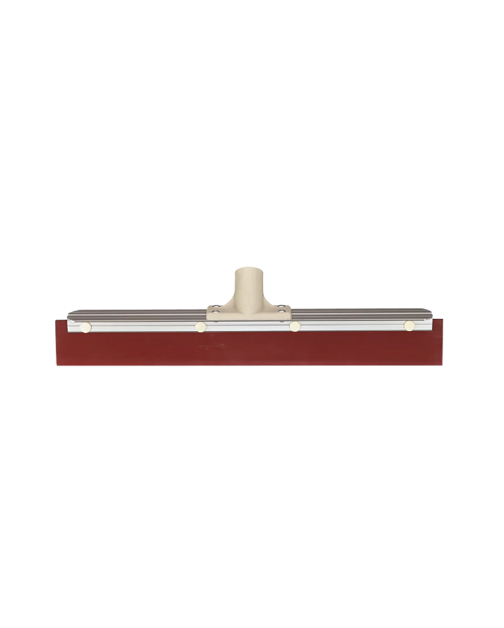 Oates 450mm Aluminium Back Squeegee - Red Rubber