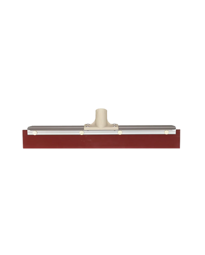 Oates 450mm Aluminium Back Squeegee - Red Rubber