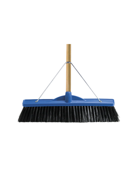 Oates 450mm Industrial Extra Stiff Poly Broom