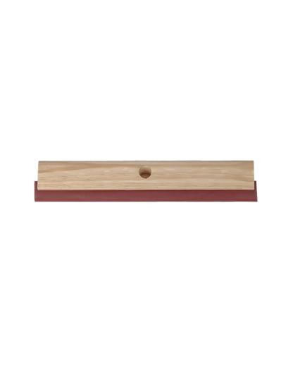 Oates 450mm Wooden Back Squeegee - Head Only