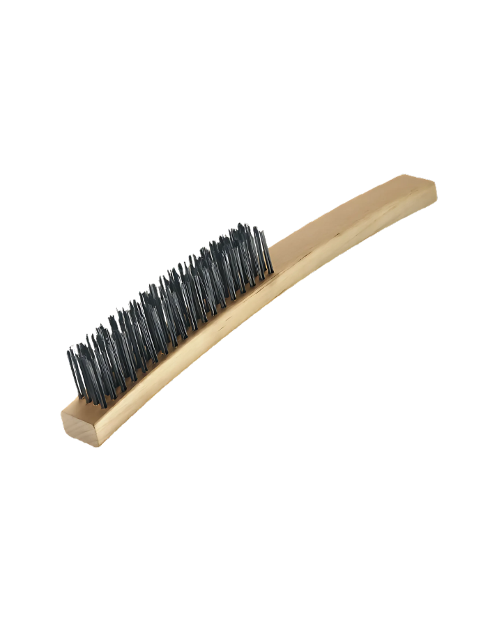 Oates 4 Row Extra Stiff Wire Brush